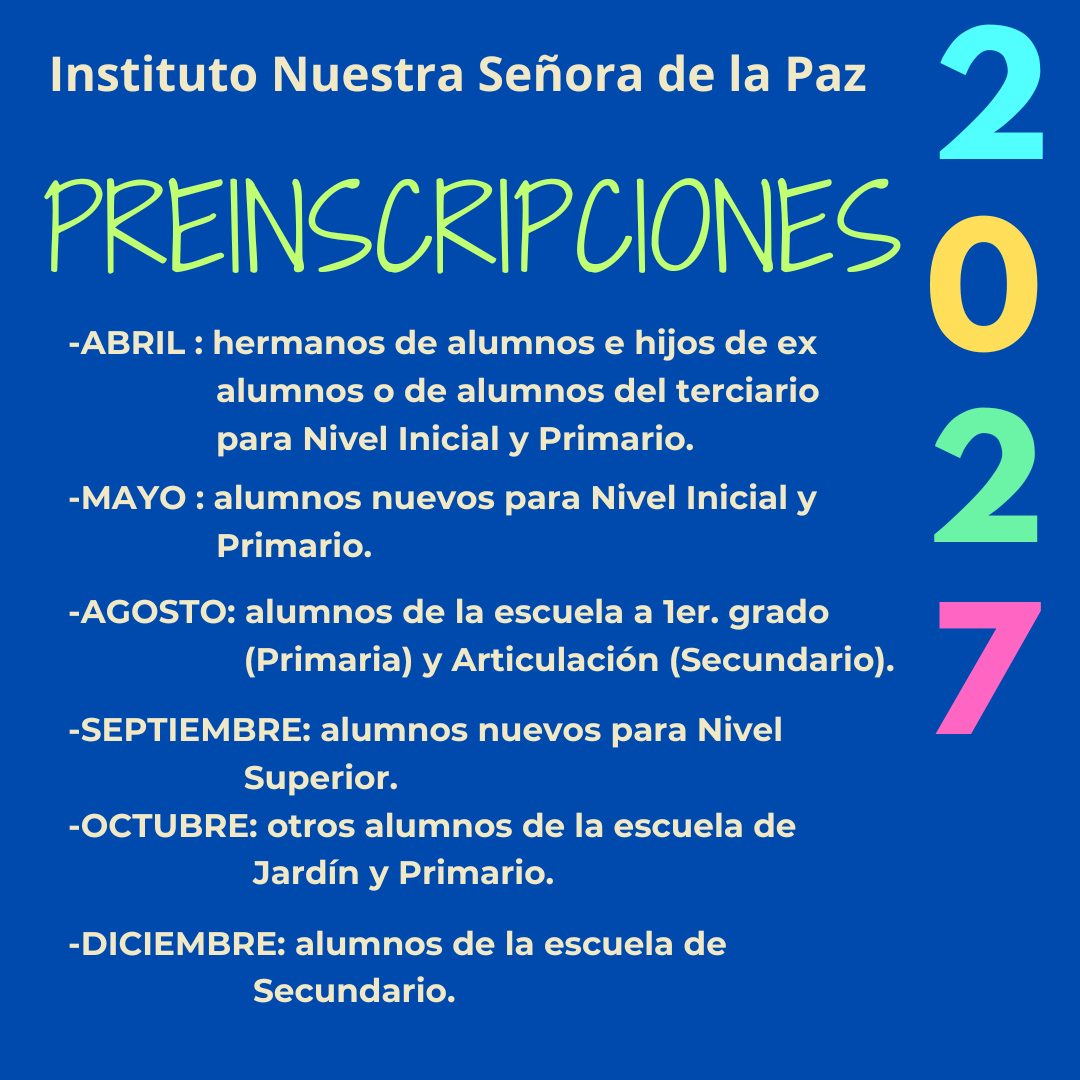 inscripciones 2027